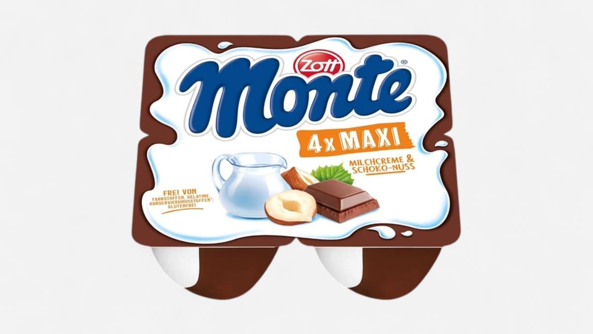 Zott Monte Maxi Choco