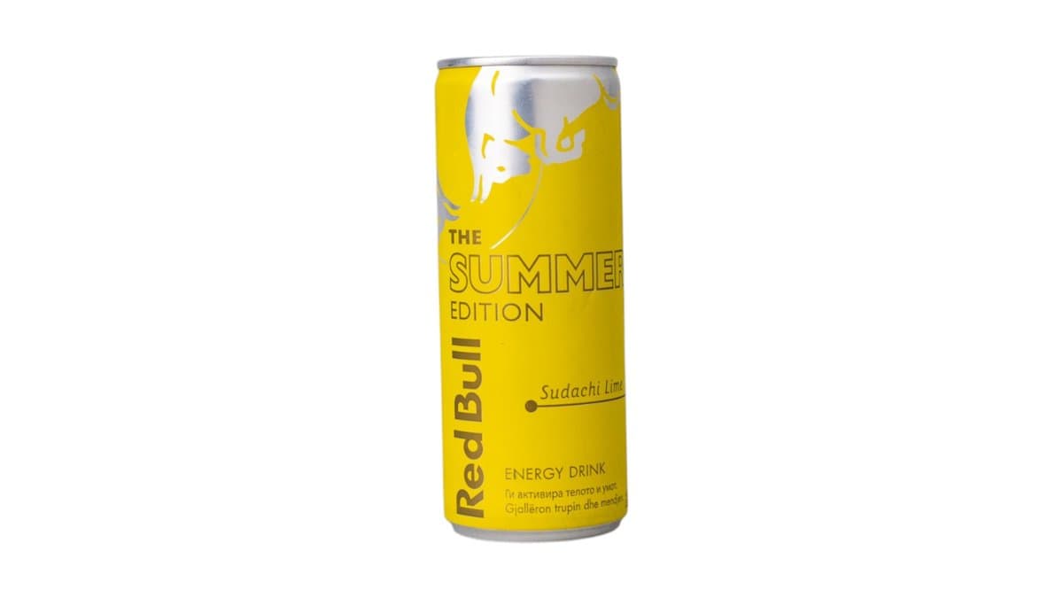 Red Bull Sudachi Lime