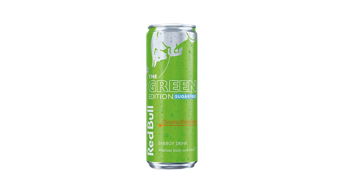 Redbull Green Edition Kuruba Zova