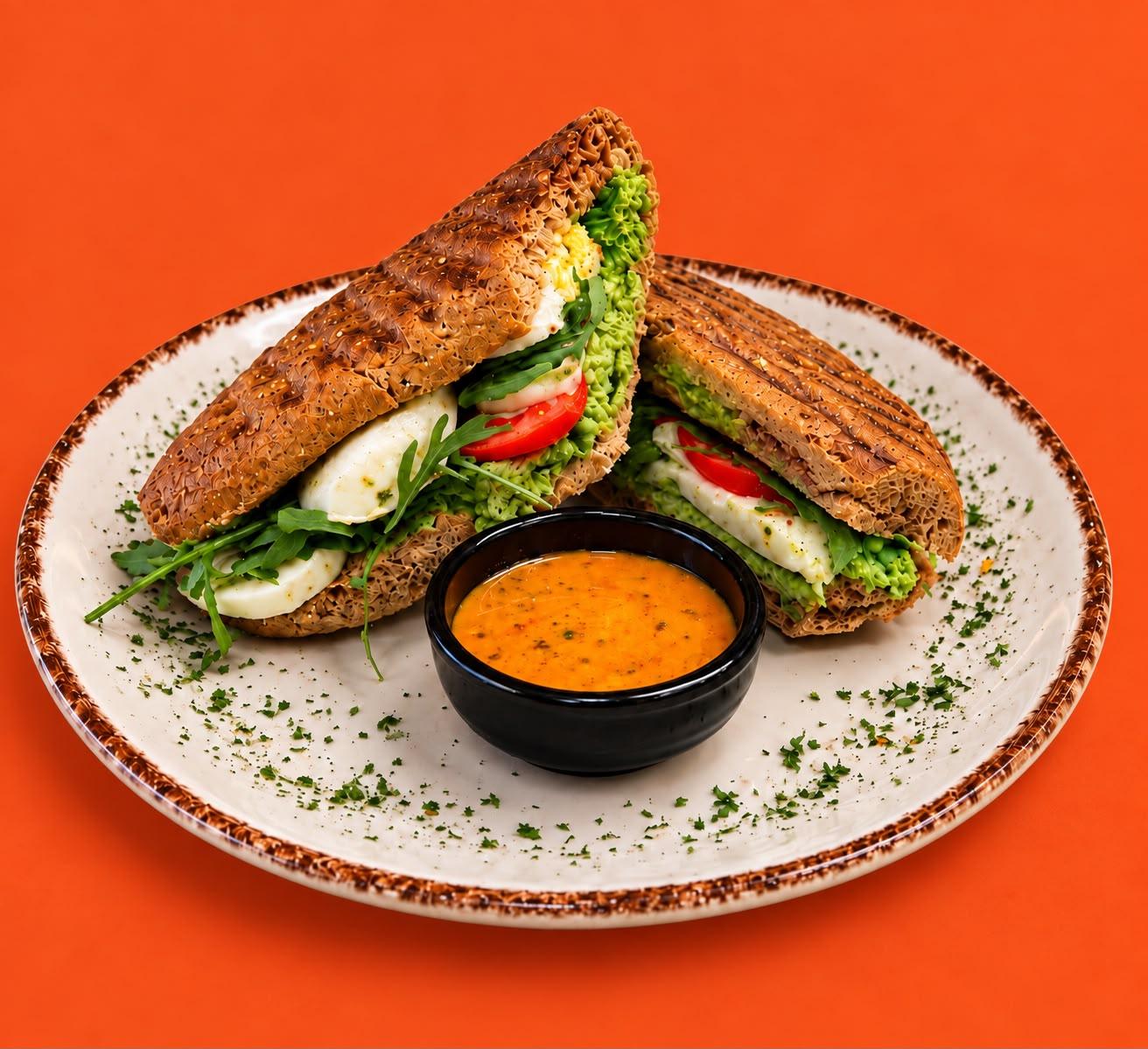 Green Sandwich