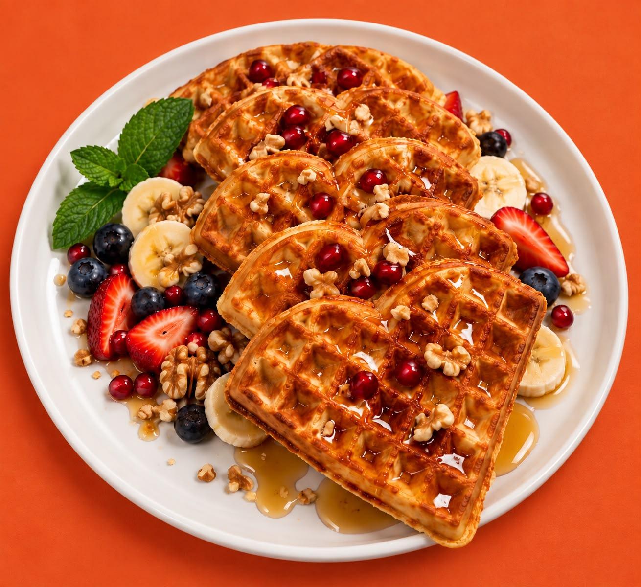 Waffle & Whey Protein