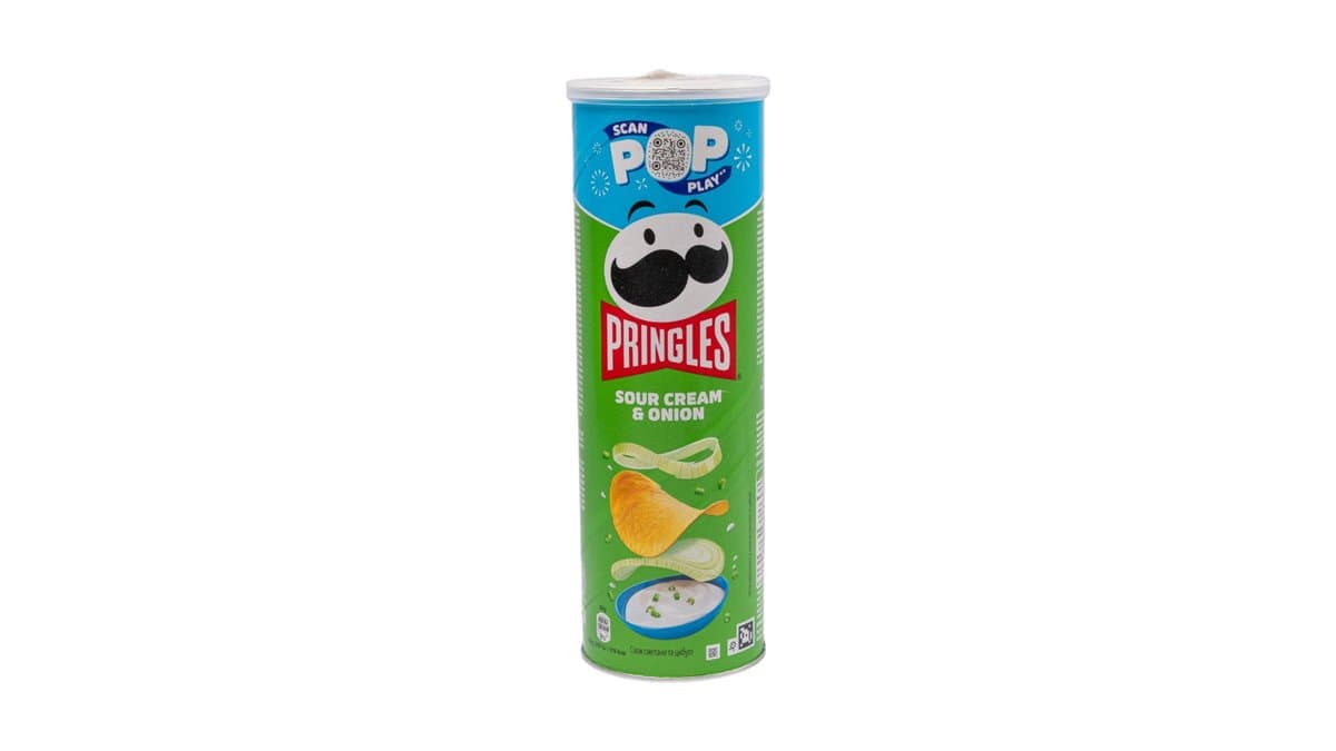 Pringles Cream&Onion 165Gr