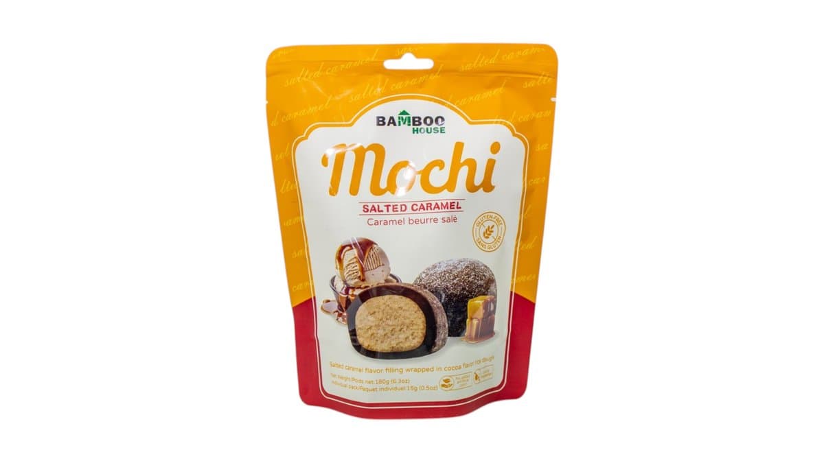 Mochi Caramel Flavor