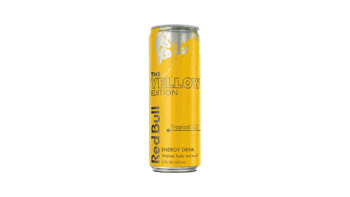 Red Bull Yellow 0.250Ml