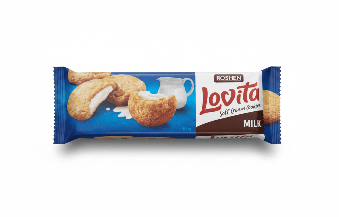 Lovita Milk Cokies