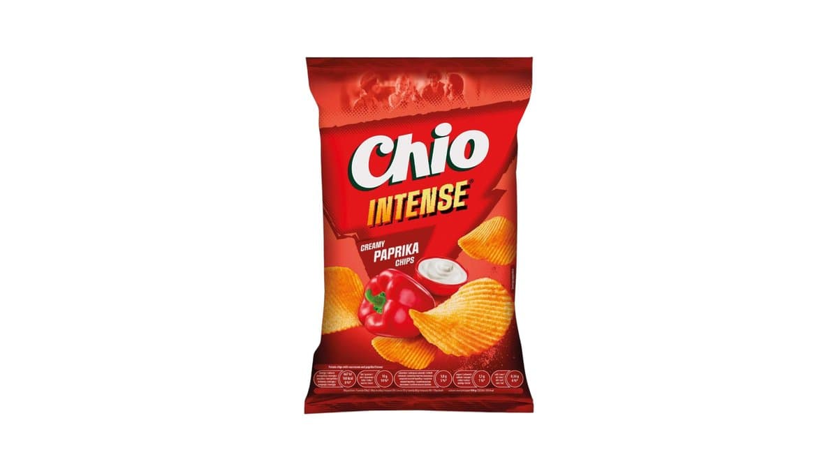 Chio Chips Creamy Paprika 130R