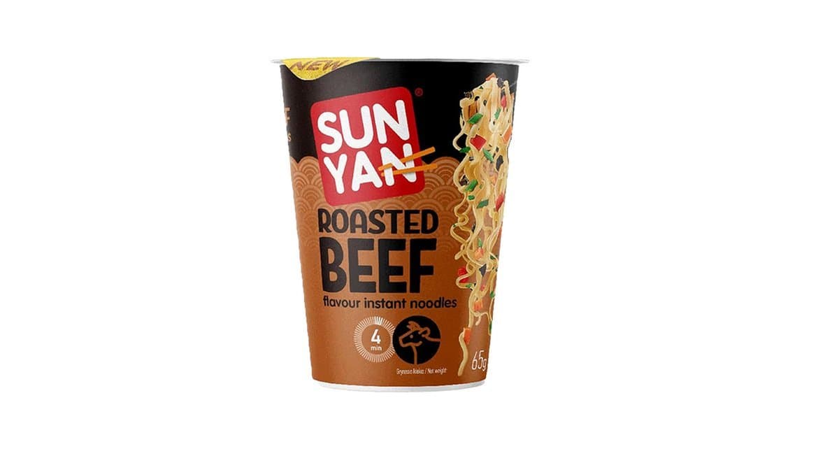 Sun Yan - Roasted Beef Noodles