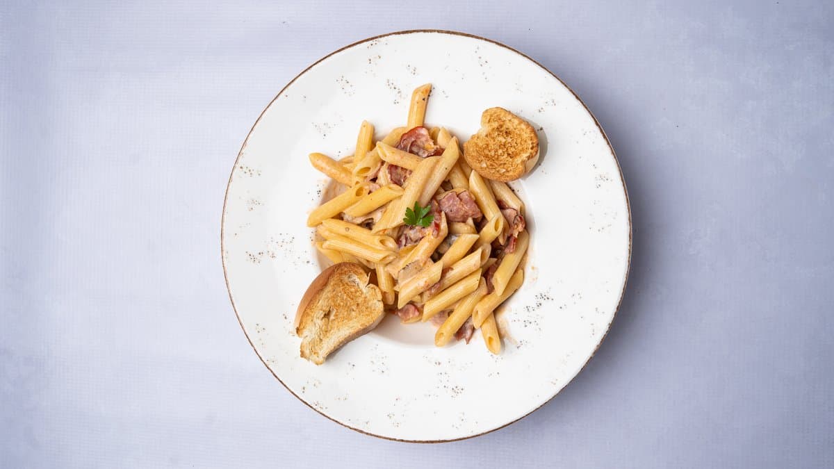 Pasta Carbonara