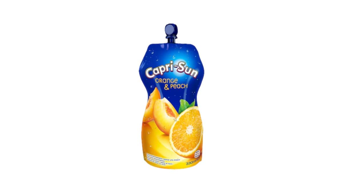 Capri Sun Orange 330Ml