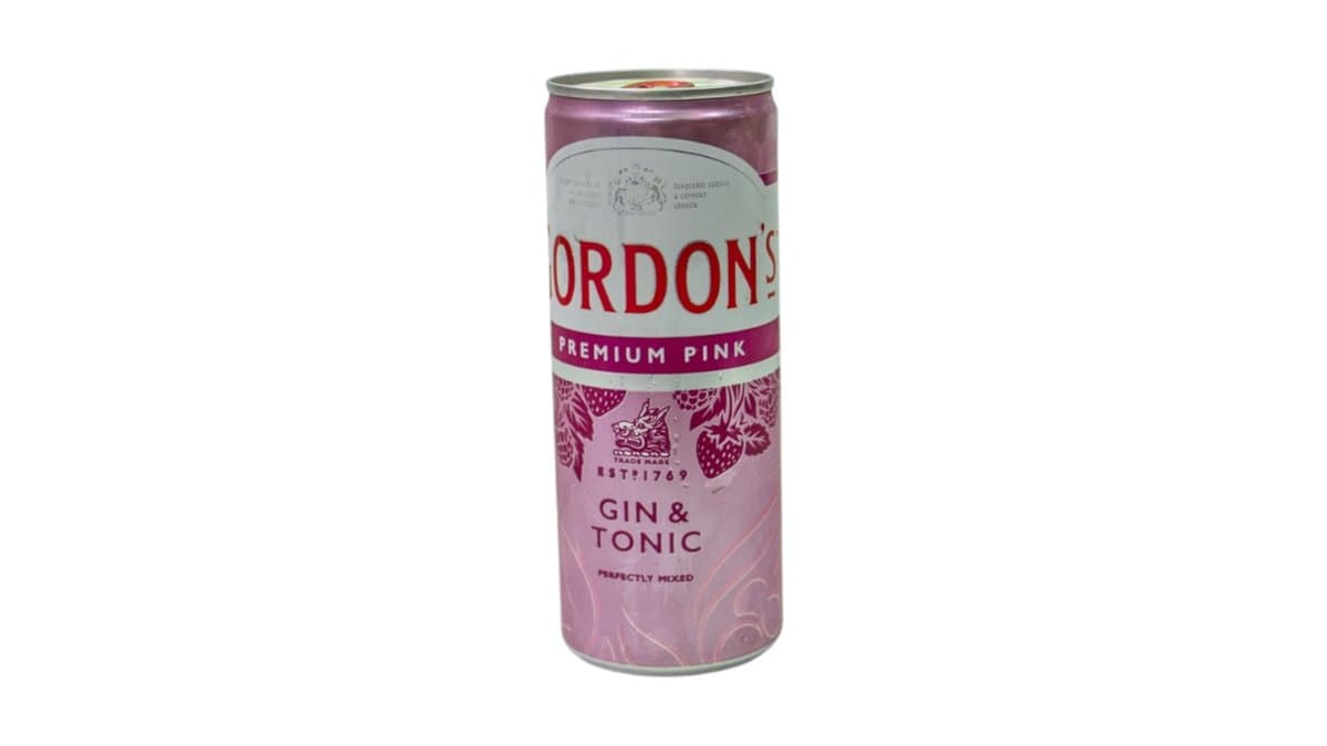 Gordond Pink And Tonic