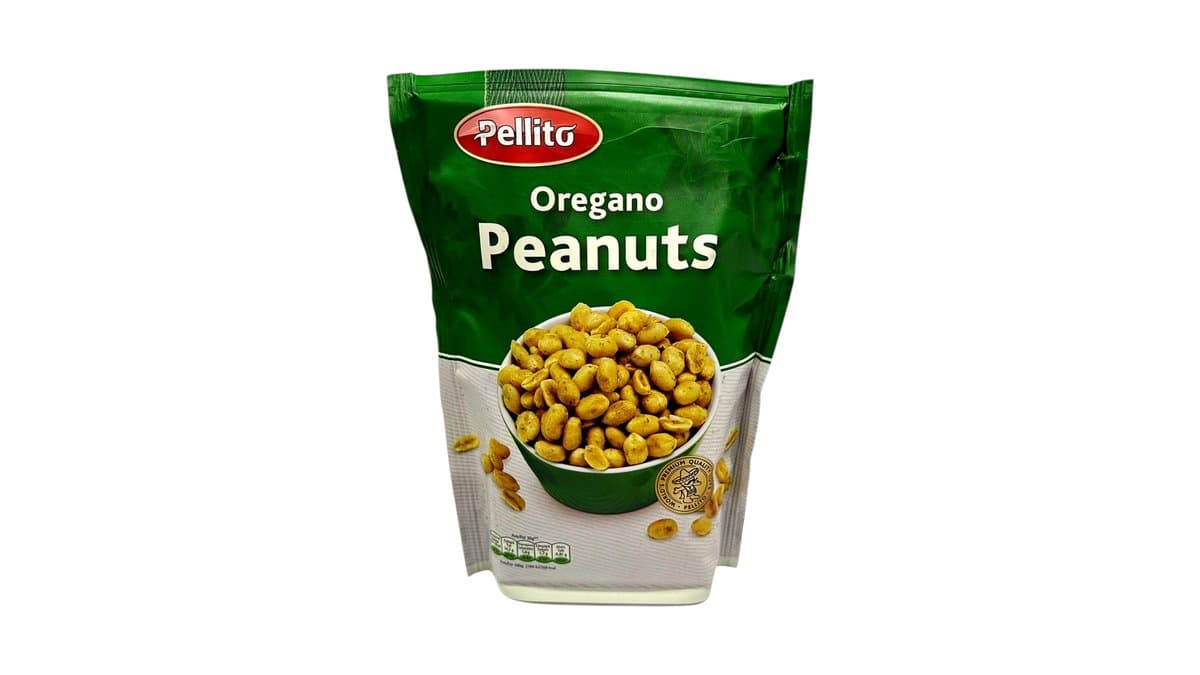 Pellito Oregano Peanuts 110g