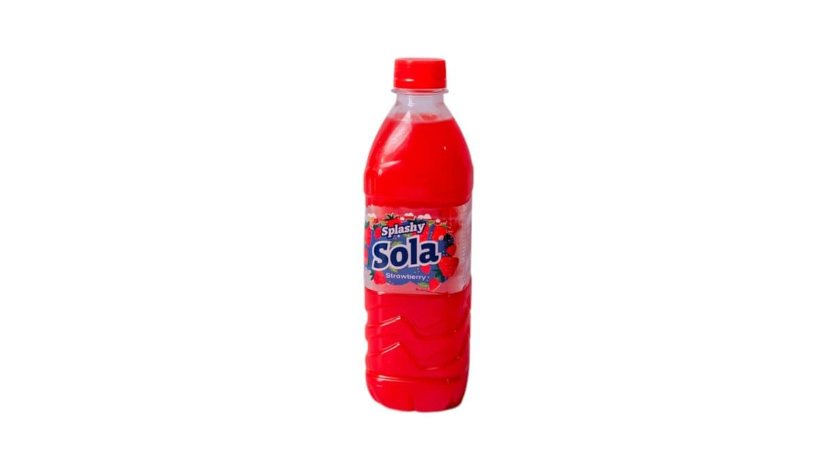 Sola Strawberry 0.5L
