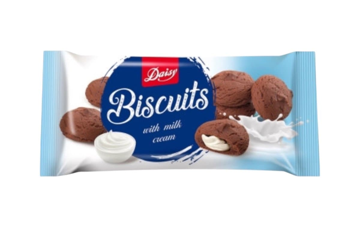 Daisy Biscuits Milk Cream