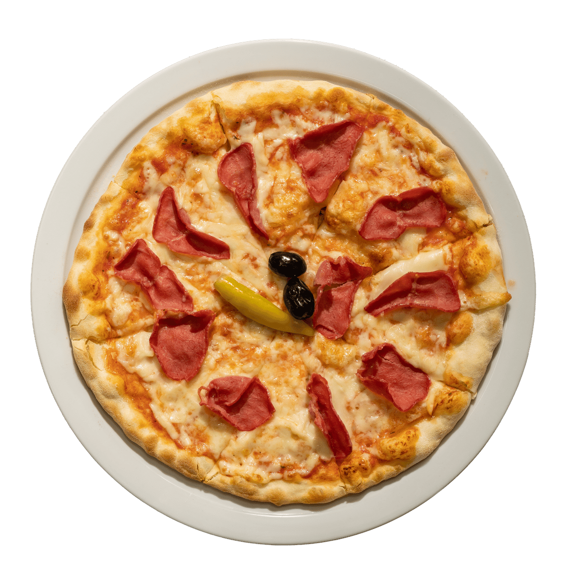 Pizza Prosciutto