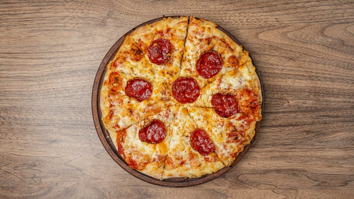 Sausage Pizza