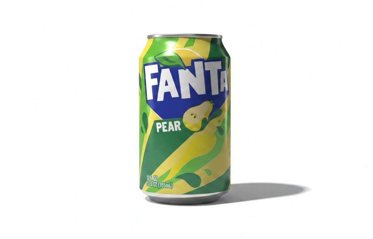 Fanta Pear Imported Drink