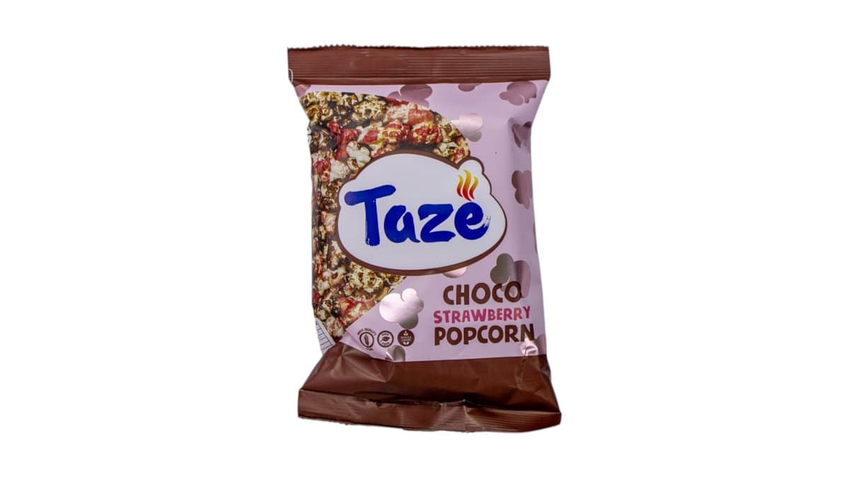Taze Choco Strawberry Popcorn