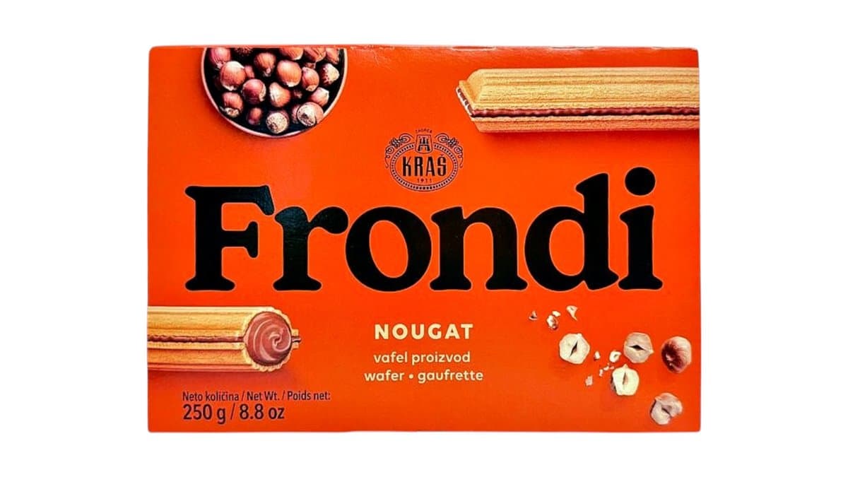 Kras Frondi Nougat 250g