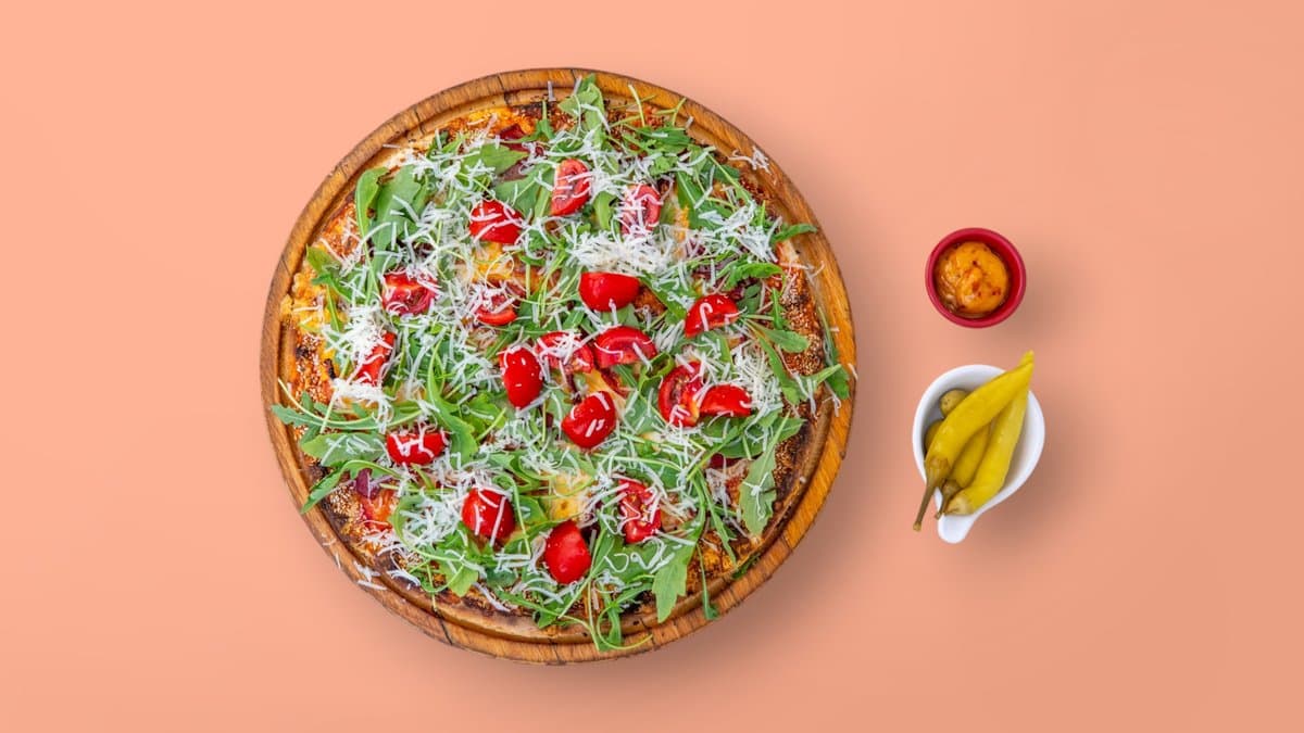 Pizza Ruccola — e vogel