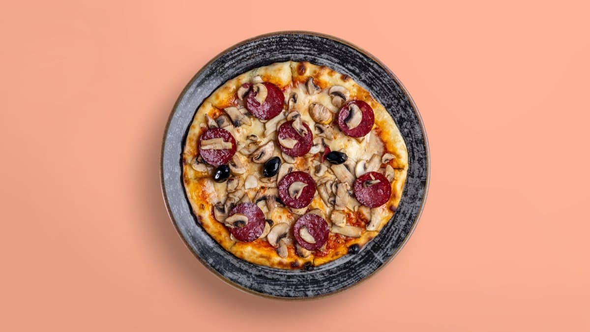 Pizza Fiorentina — 24cm