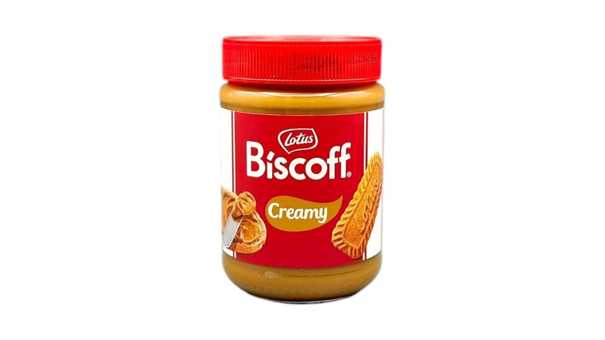 Biscoff cream
