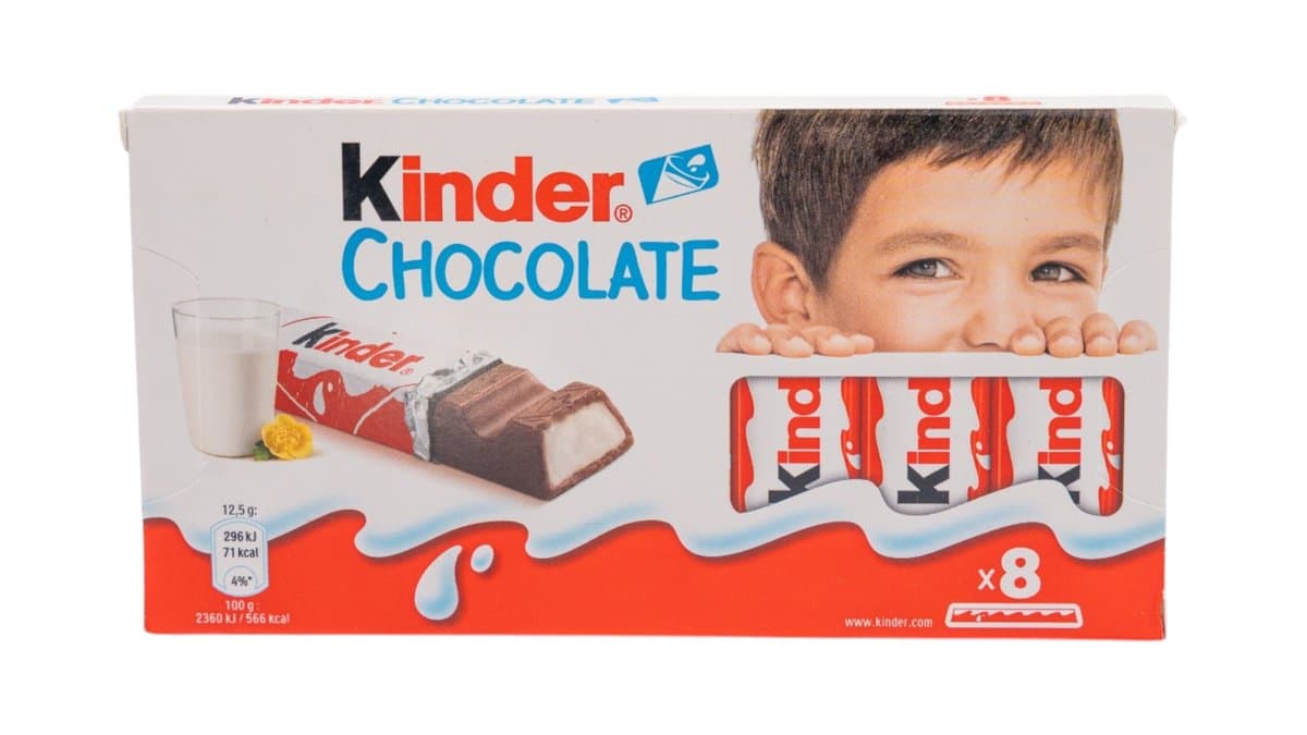 Kinder Choco 100Gr