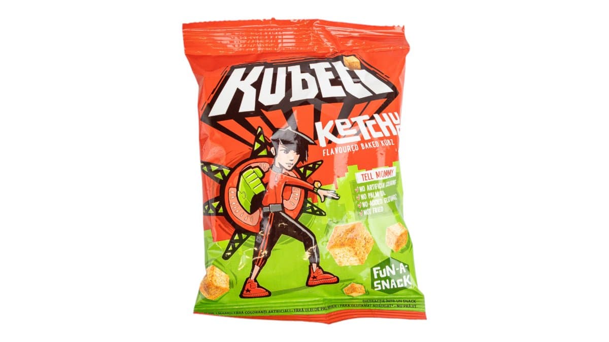 Kubeti Ketchup 35Gr