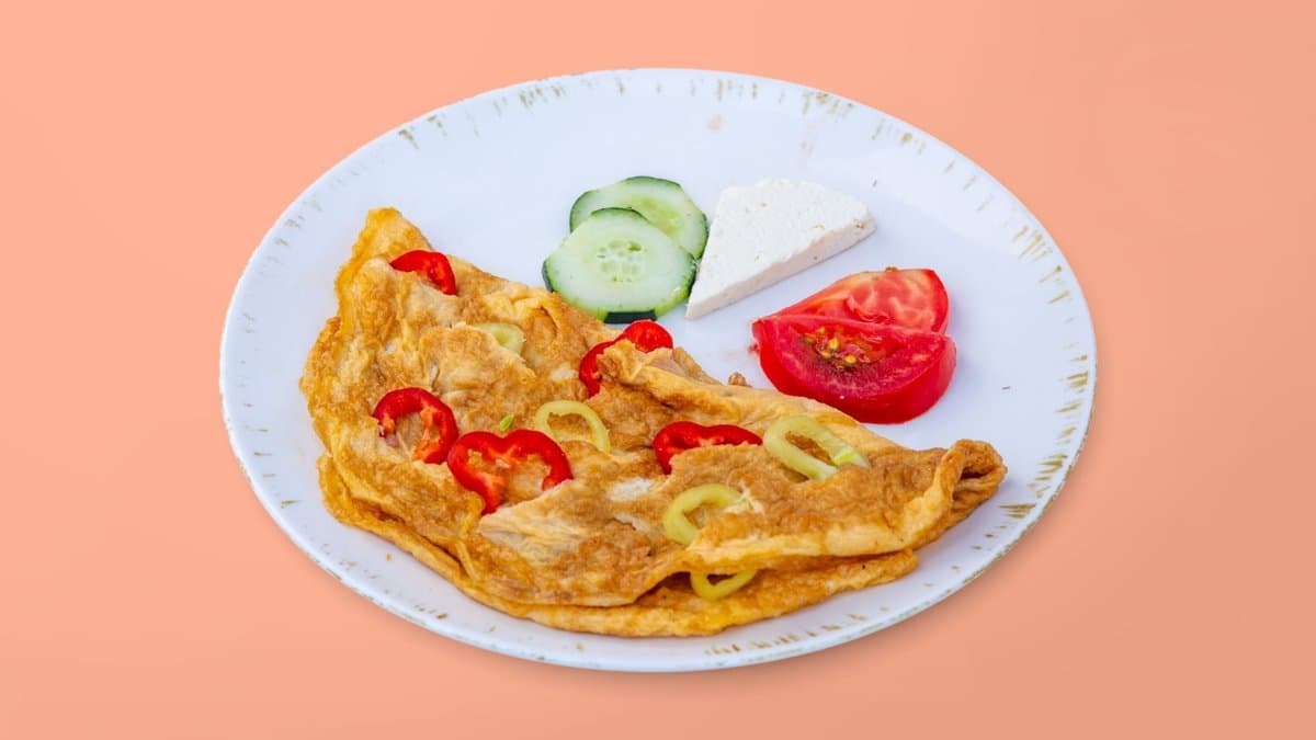 Omlet Vegjetarian