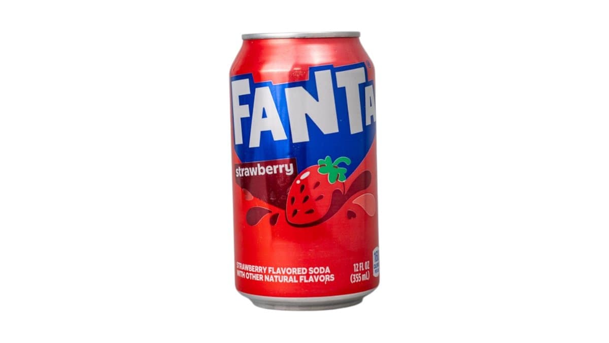 Fanta Strawberry Imported Drink