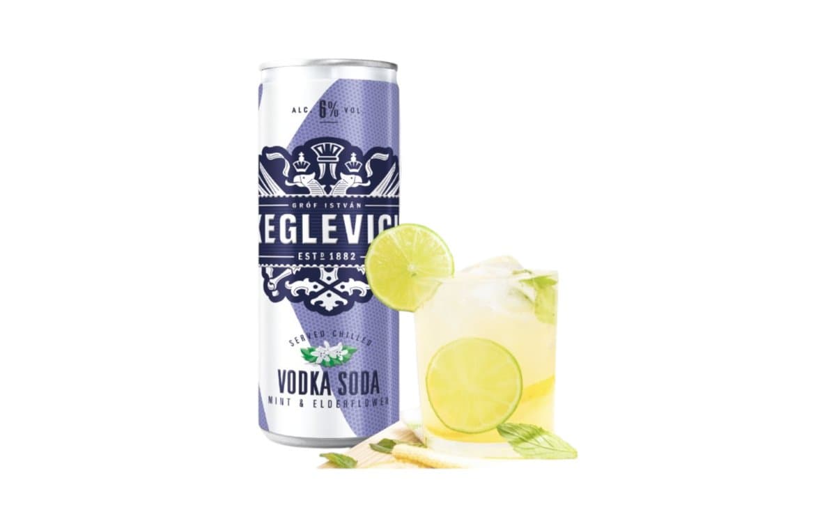 Keglevich Vodka Soda