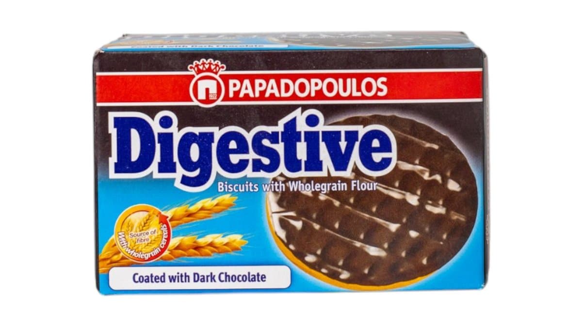 Digestive Biscuits Dark Chocolatee