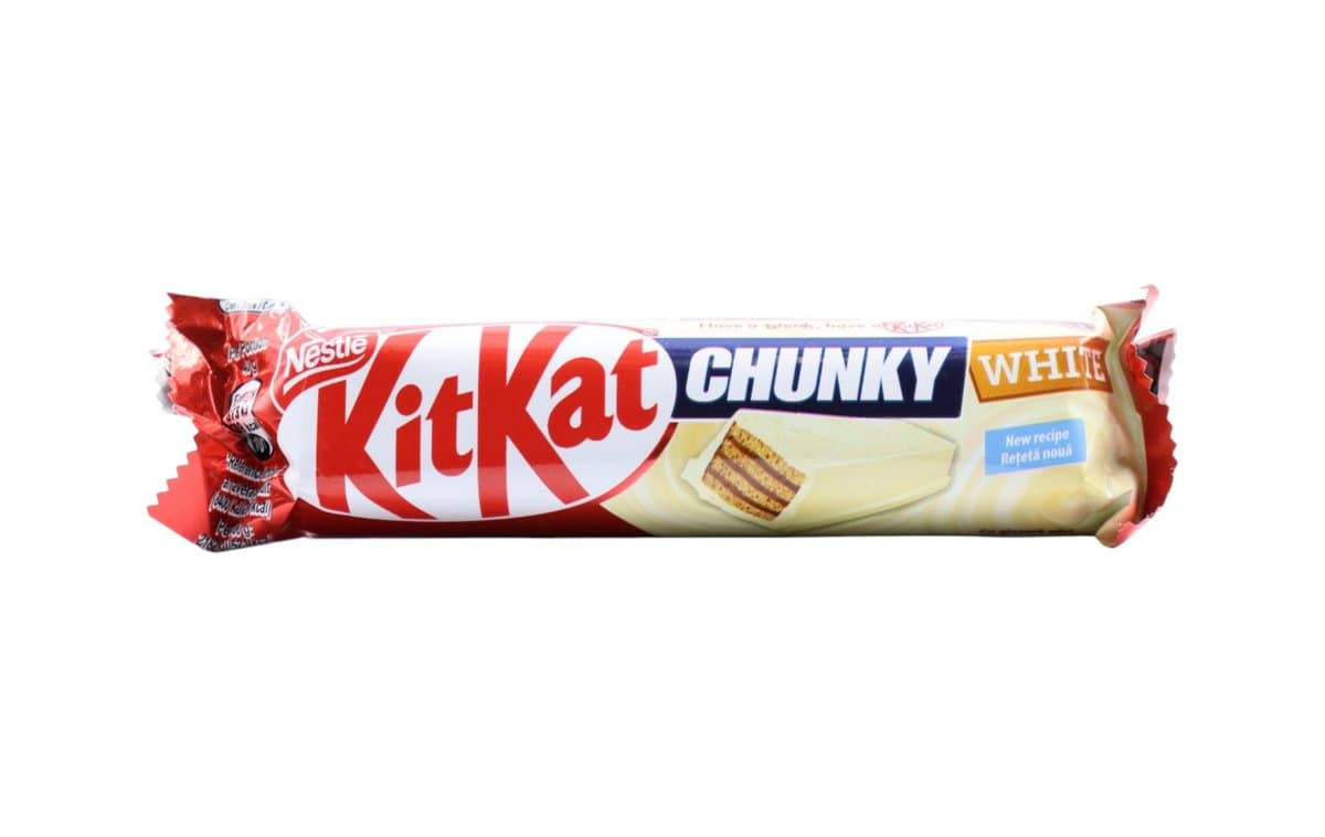 Kitkat Chunky White
