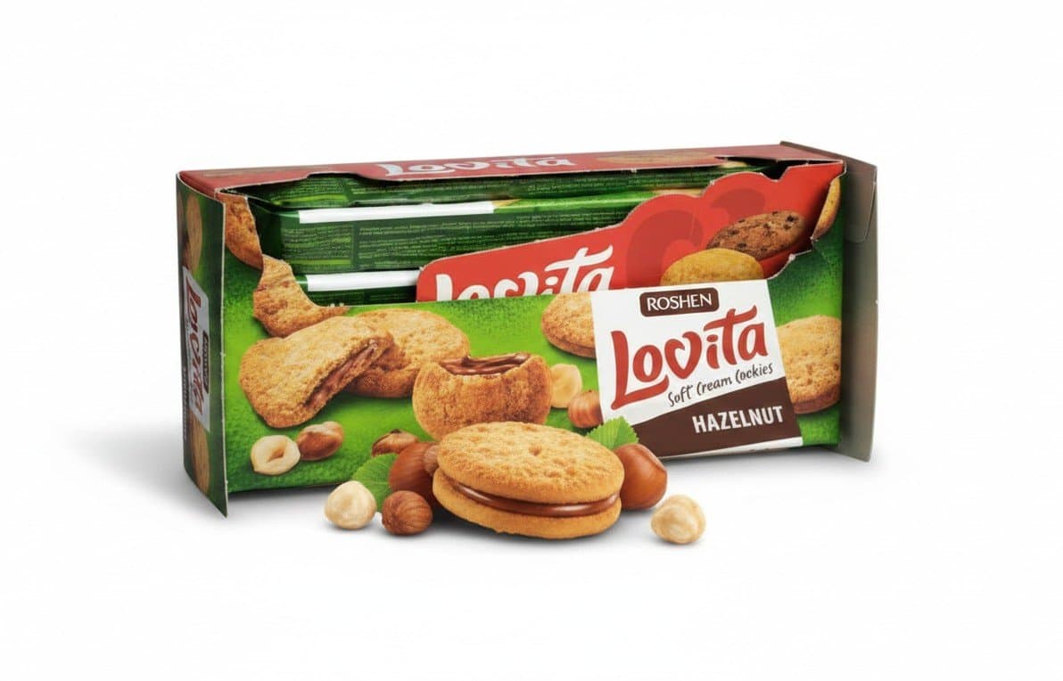 Lovita Hazelnut Cokies