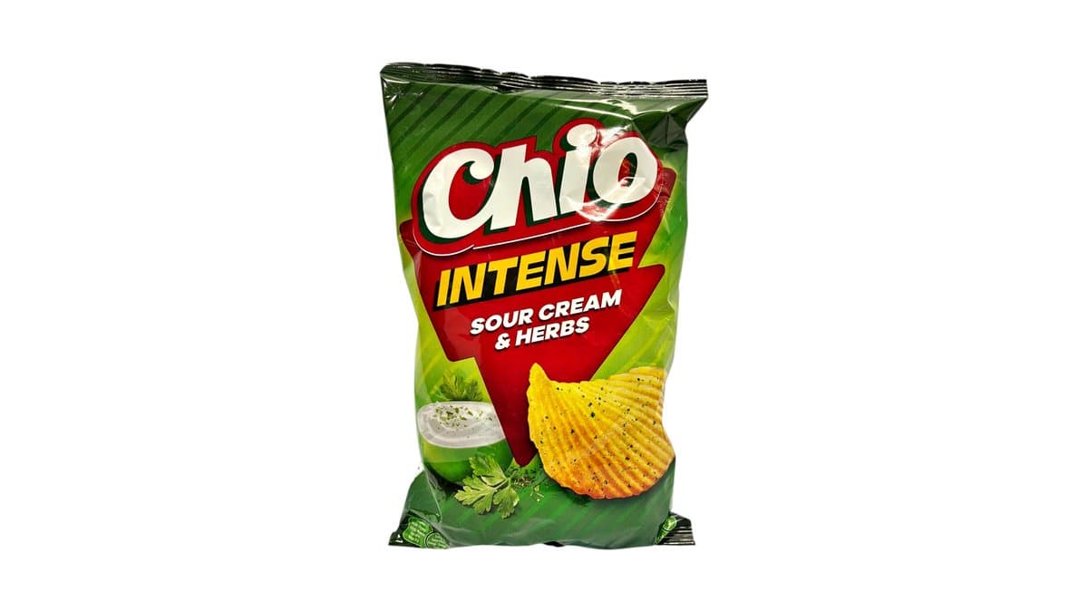 Chio Chips Intense sour cream 120g