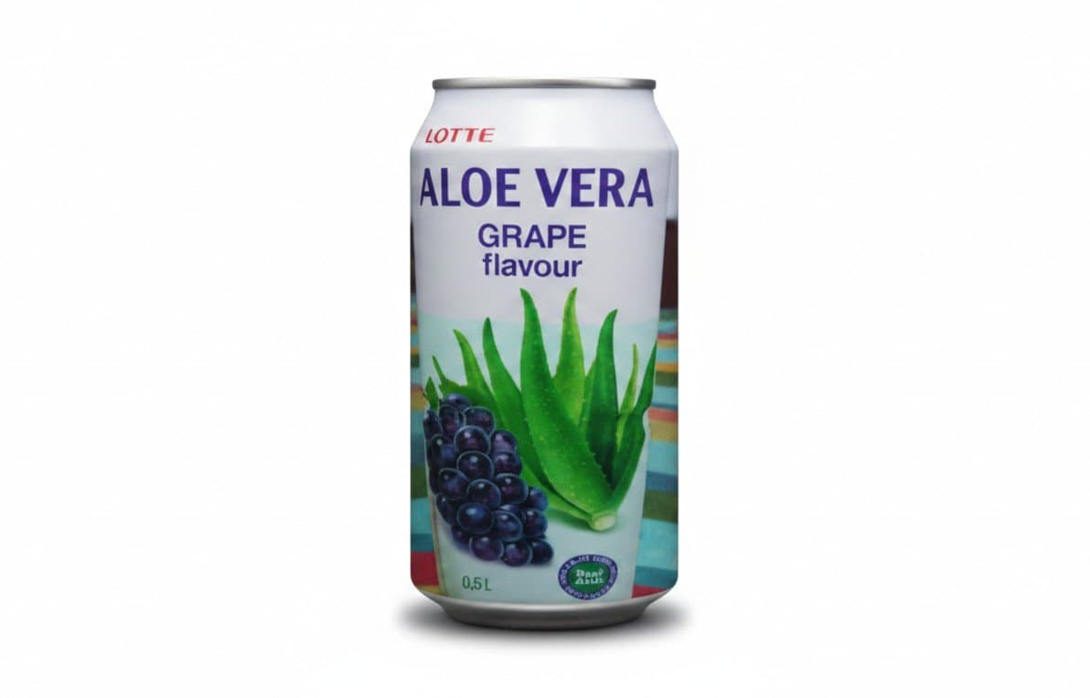 Aloe Vera Grape Flavor