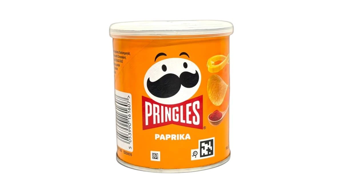 Pringles Paprika 40g