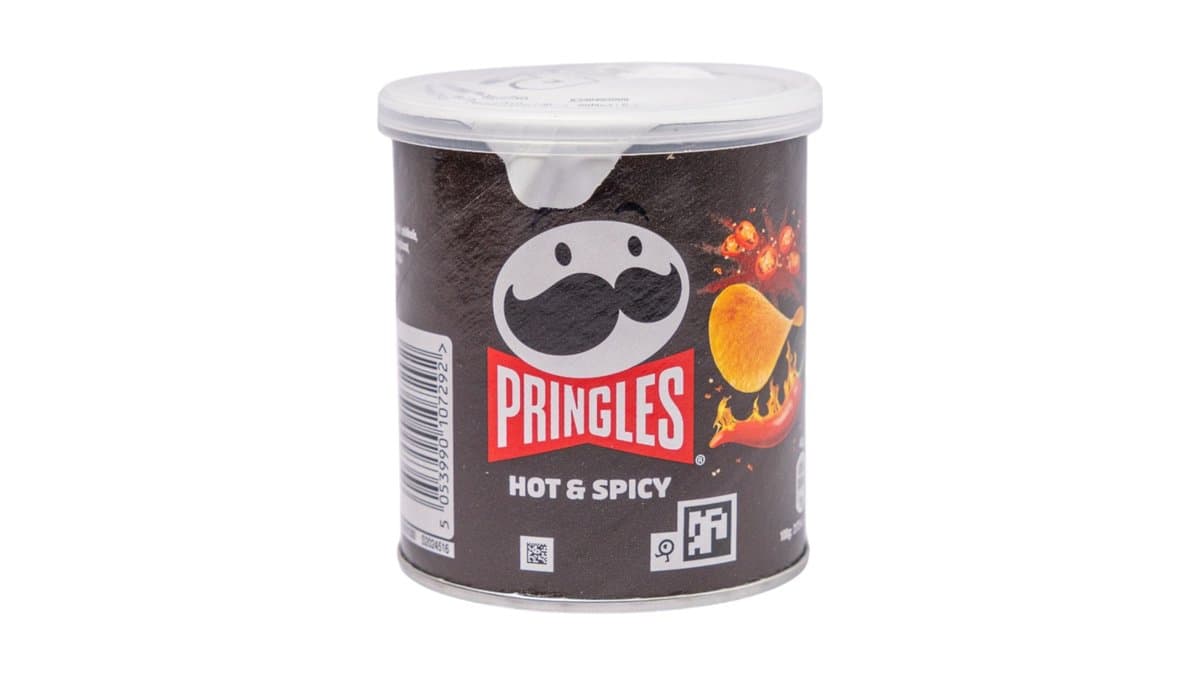 Pringles Hot&Spicy 40Gr