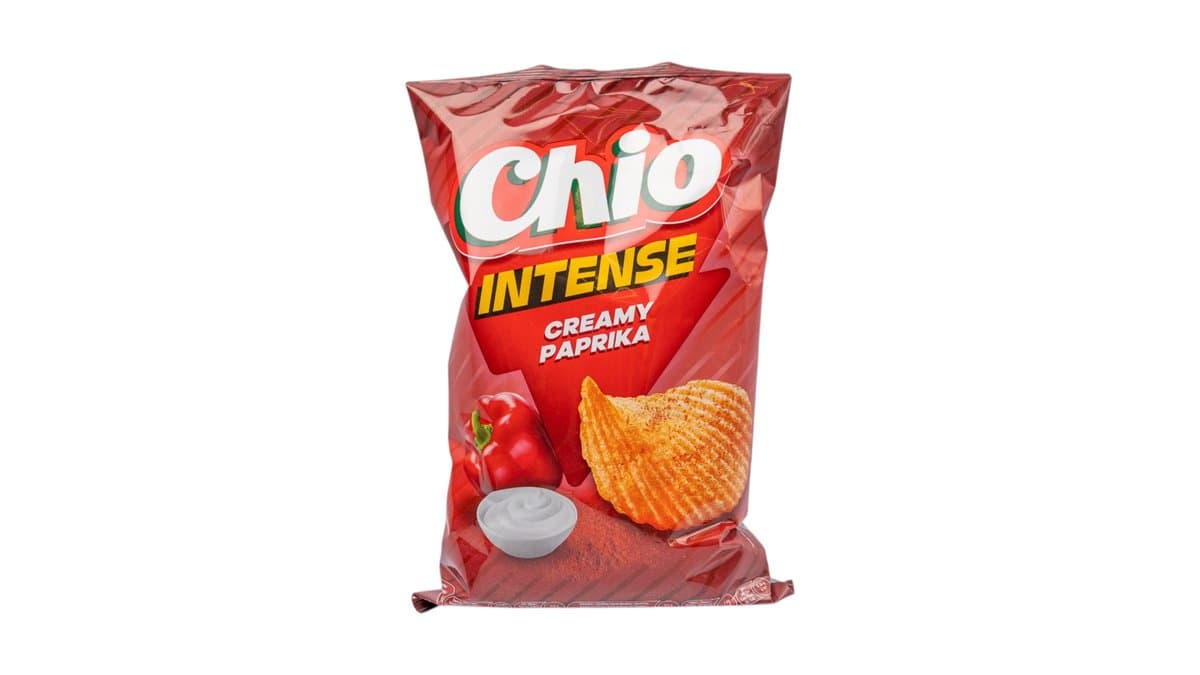 Chio Chips Creamy Paprika 130R