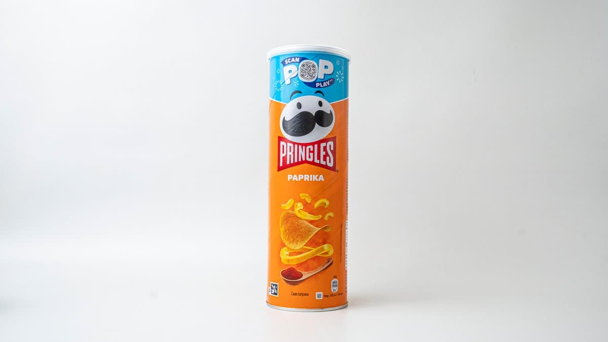 Pringles Paprika 165G