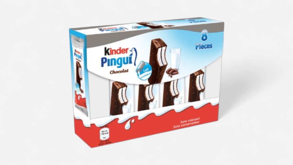 Kinder Penguin