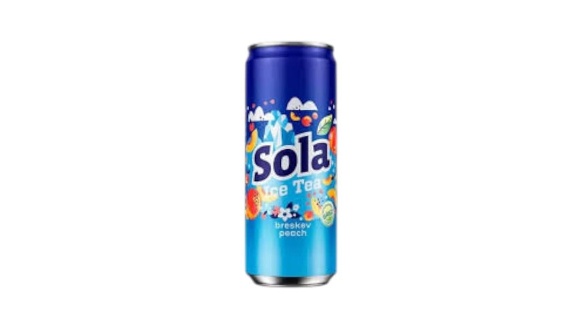 Sola Ice Tea 0.33L Kanaqe