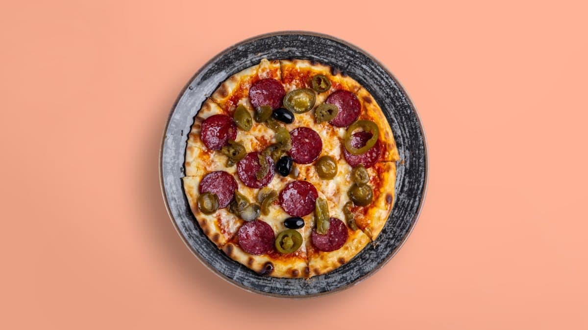 Pizza Diavola — 24cm