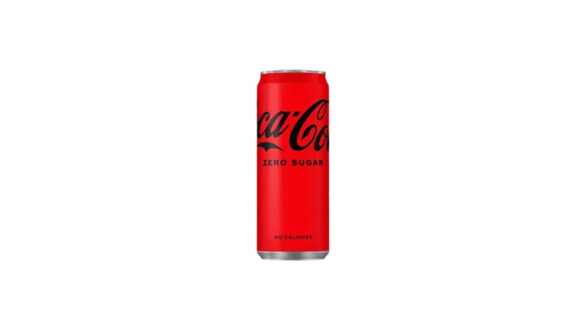 Coca Cola Zero 330Ml
