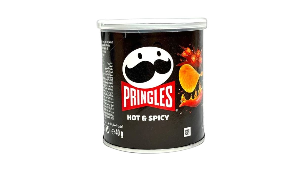 Pringles Hot&Spicy 40g