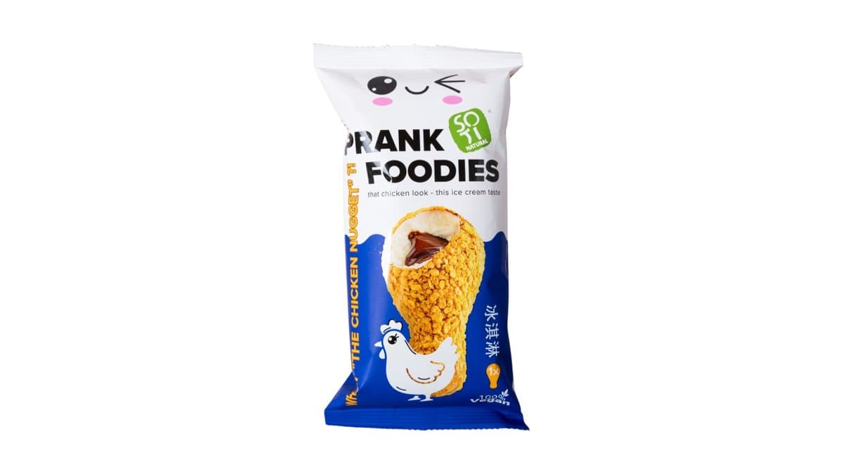 Prank Kfc Wings Ice Cream 75 Gram