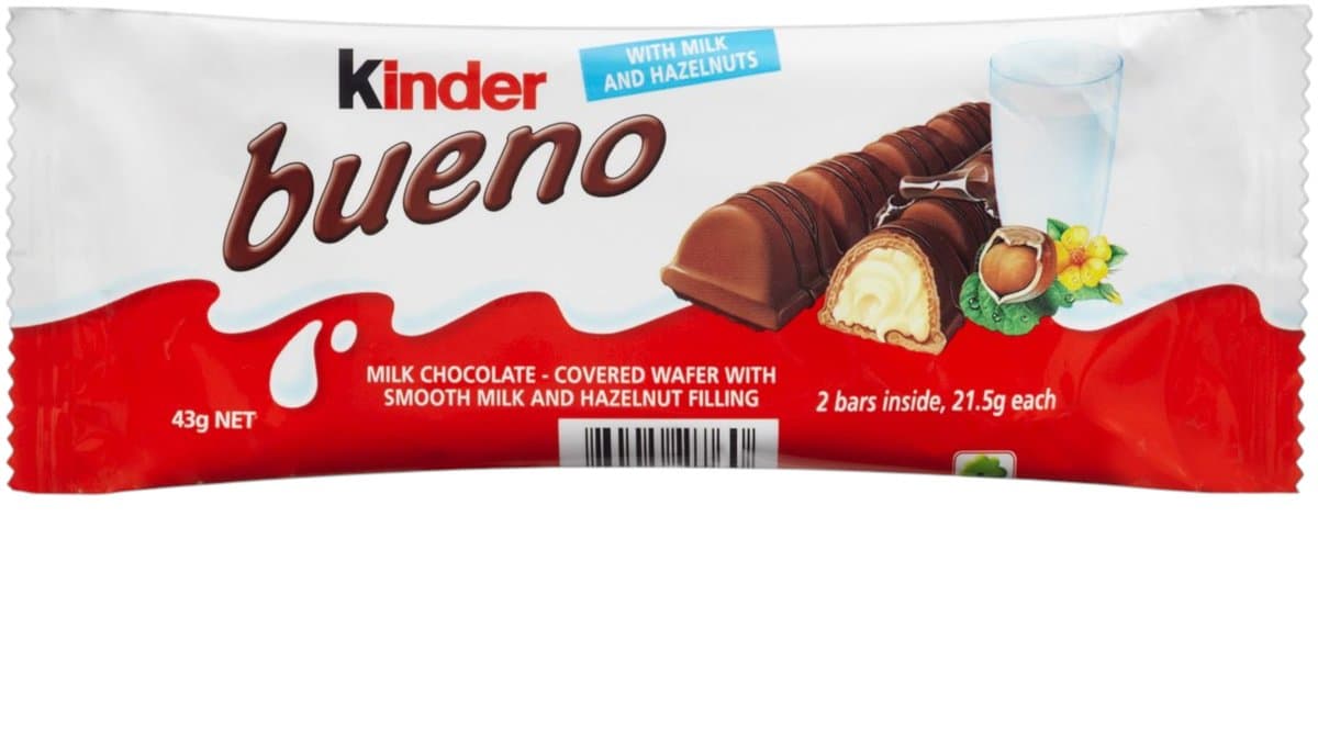 Kinder Bueno T2 43Gr