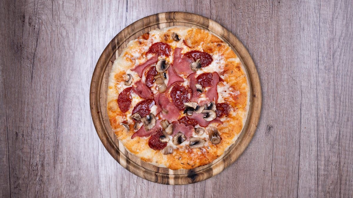 Pizza Shtepie — E mesme (30cm)