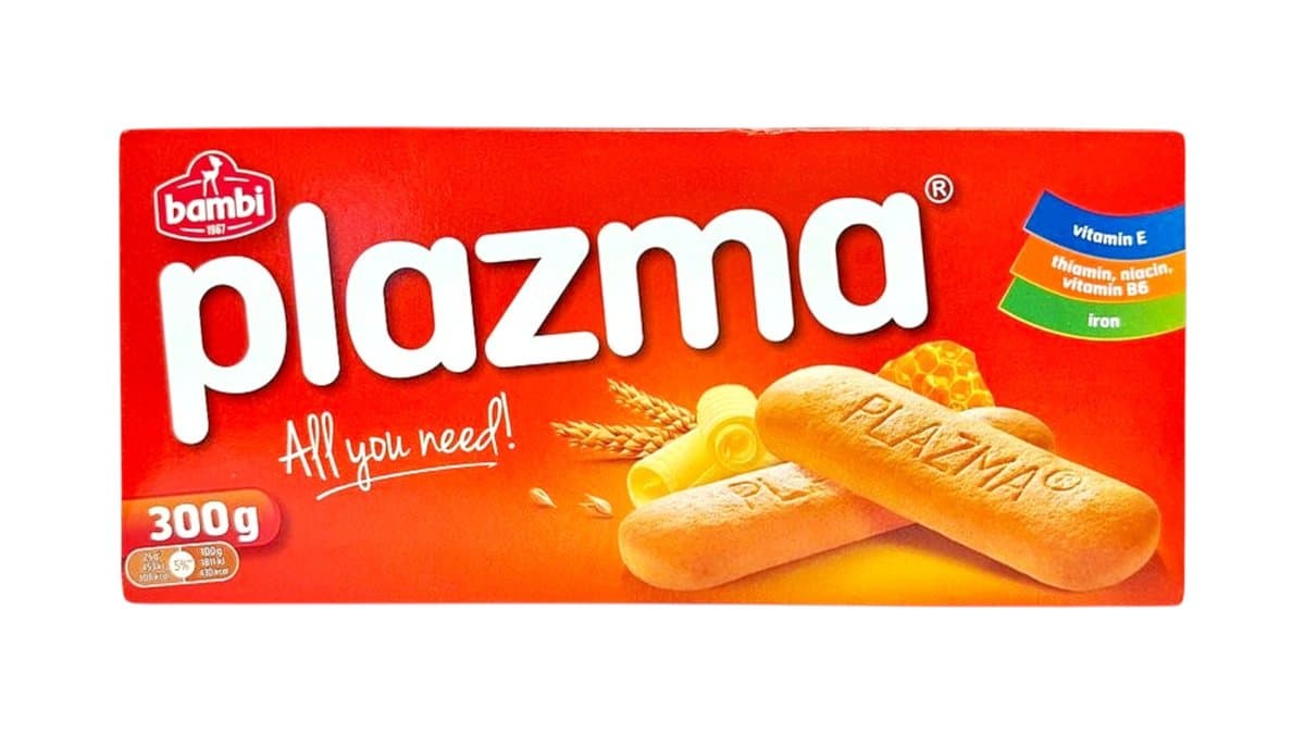 Plazma Biscuits 300g