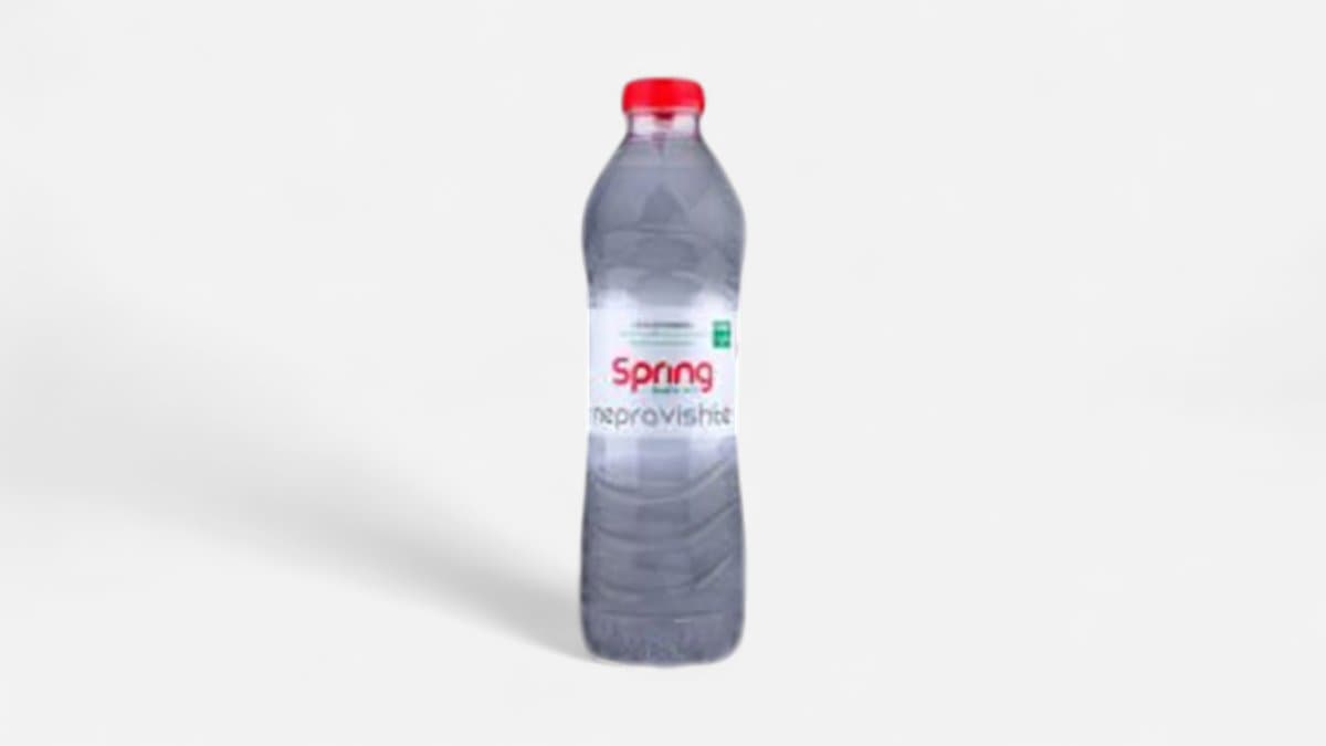Natural Spring Water