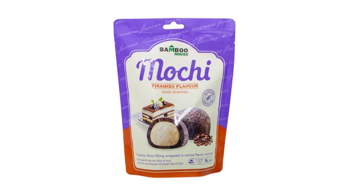 Mochi Teramisu Flavor